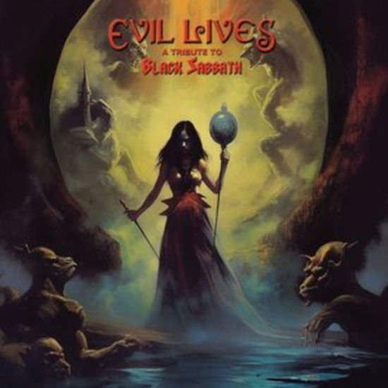 VARIOUS ARTISTS<BR /> EVIL LIVES - A TRIBUTE TO BLAC CD