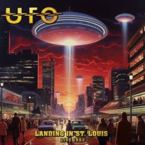 Ufo - Landing In St. Louis - Live 1982 1CD