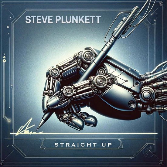 Steve Plunkett - Straight Up 1CD
