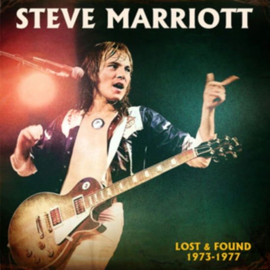Steve Marriott - Lost & Found 1973-1977 1CD