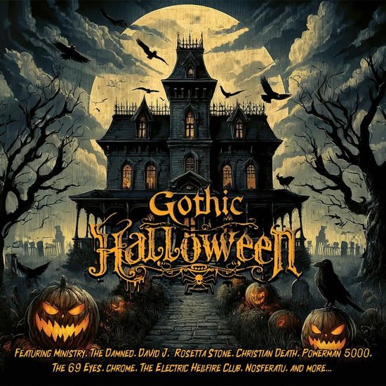 Gothic Halloween / Various - Gothic Halloween 1CD