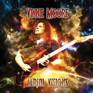 Vinnie Moore - Aerial Visions 1CD