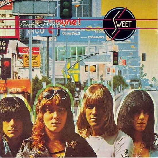 Sweet - Desolation Boulevard 1CD