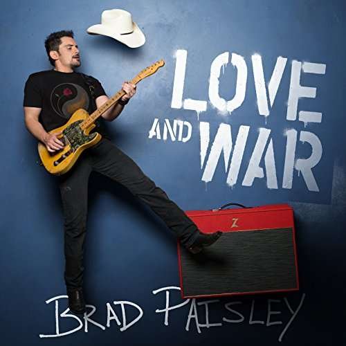 Brad Paisley - Love And War 1CD