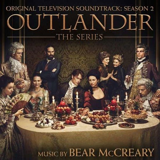 OUTLANDER/SEASON.2 O.S.T. CD