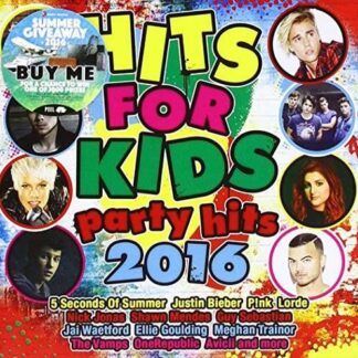 Compilation - Hits For Kids: Party Hits 2016 1CD
