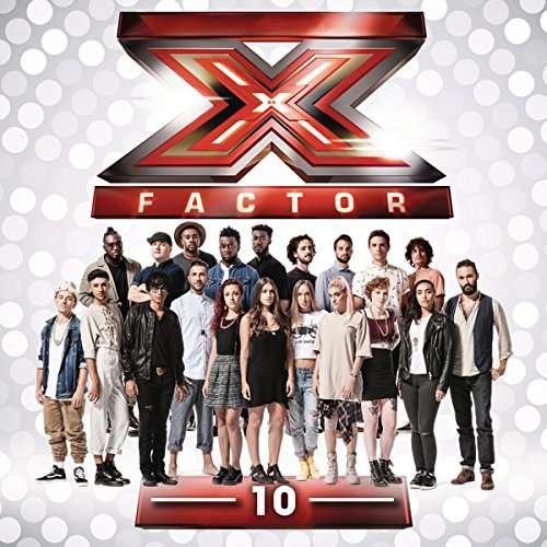 Compilation - X Factor 10 Compilation 1CD