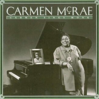 McRae, Carmen Carmen Sings Monk CD