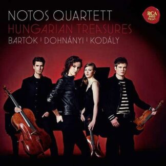 BARTOK/DOHNANYI/KODALY HUNGARIAN TREASURES CD