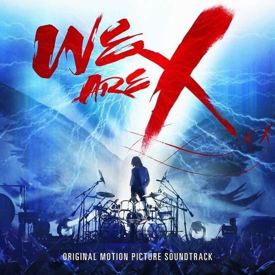 X Japan - We Are X Soundtrack 1CD