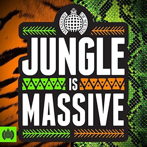 Jungle Is Massive 3CD