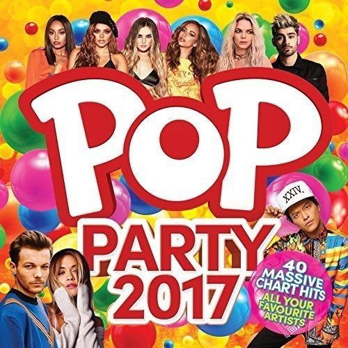 Pop Party 2017 - Pop Party 2017 2CD
