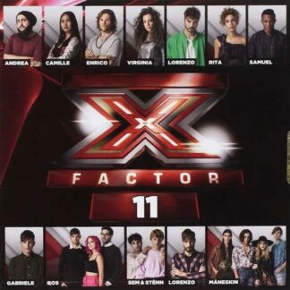 X Factor 11 Compilation 1CD