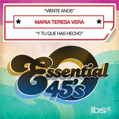 Vera Maria Teresa - Deleted - Viente Anos 1CD