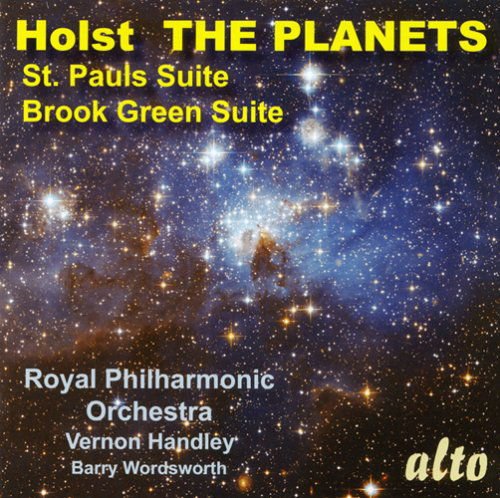 Vernon Handley / Rpo - Holst Planets & St. Paul Suite 1CD
