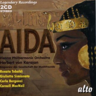 Tebaldi / Bergonzi / Vpo / Karajan - Verdi: Aida (Stereo) 2CD