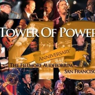 Tower of Power - 40th Anniversary DVD