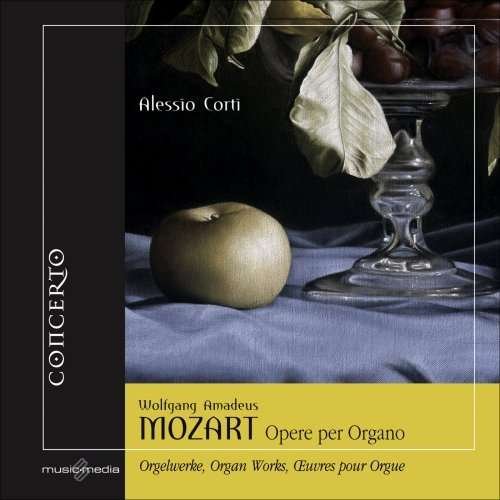 Alessio Corti - Orgelwerke 1CD