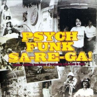 Psych-funk: Sa-re Ga / Various - Psych-funk: Sa-re Ga / Various 1CD