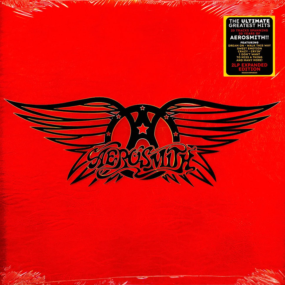 Aerosmith - Greatest Hits 2LP Edition