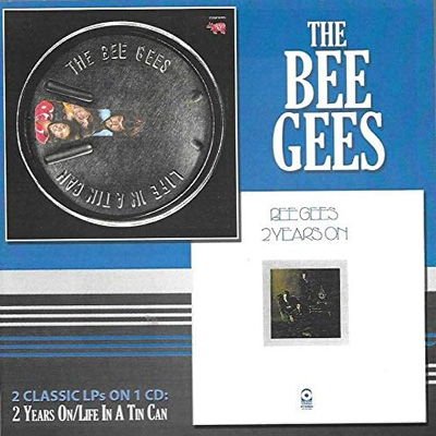 BEE GEES TWO YEARS ON / LIFE IN A TIN C CD