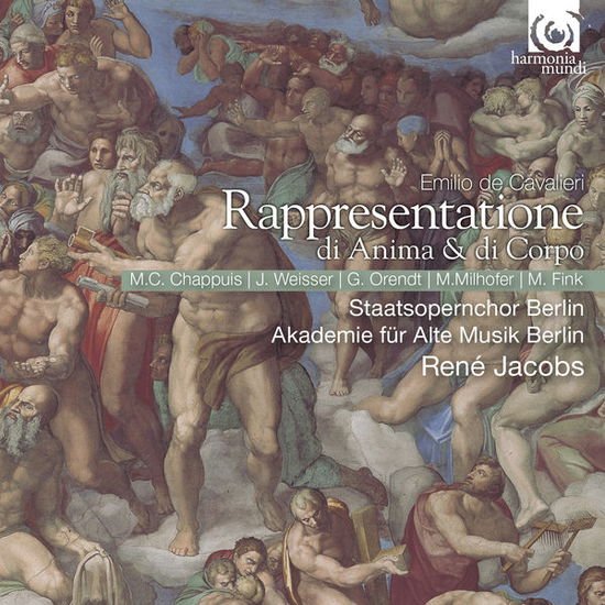 Akademie Fur Alte Musik Berlin - Rappresentatione Di Anima et Di Coo 2CD