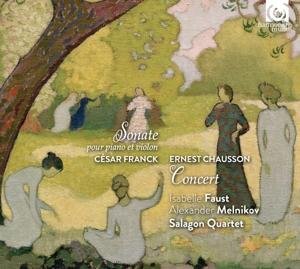 Isabelle Faust Alexander Melnikov Salagon Quar - Concert Violin Sonata 1CD