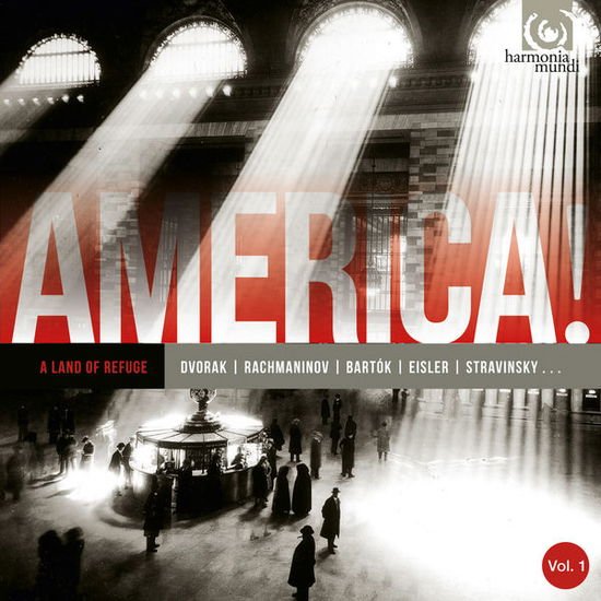 Jerusalem Quartet - America - Vol. 1 - A Land Of Refuge 2CD