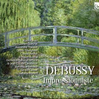 VARIOUS ARTISTS DEBUSSY IMPRESSIONNISTE CD