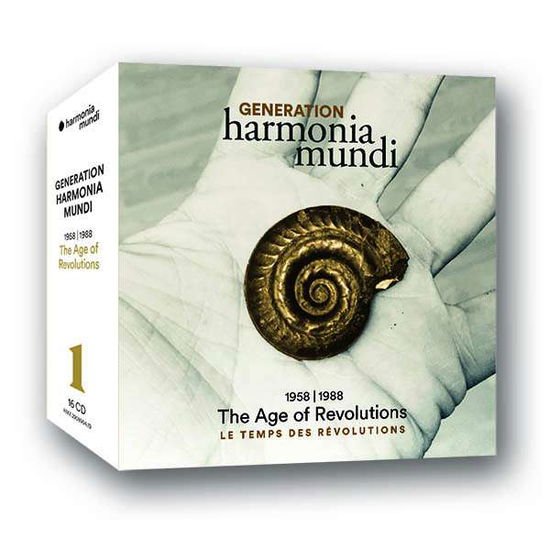 Generation Harmonia Mundi 1 16CD