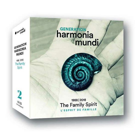 VARIOUS ARTISTS GENERATION HARMONIA MUNDI 2 CD