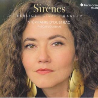 STEPHANIE D'OUSTRAC, PASCAL JOURDAN SIRENES CD