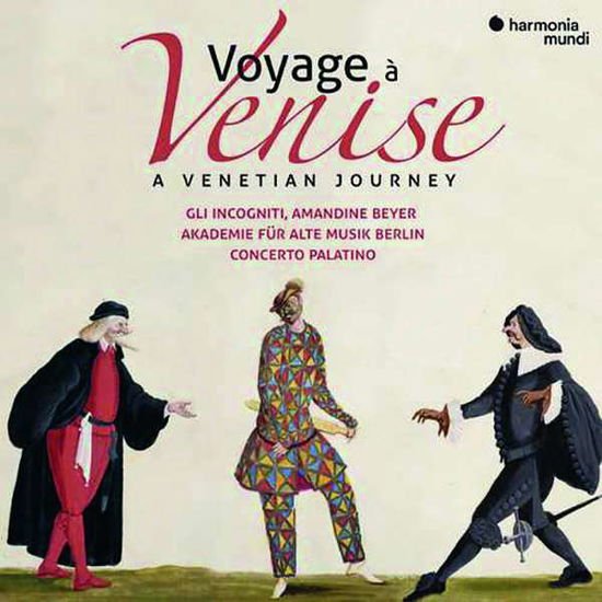 Unk - Voyage a Venise 1CD