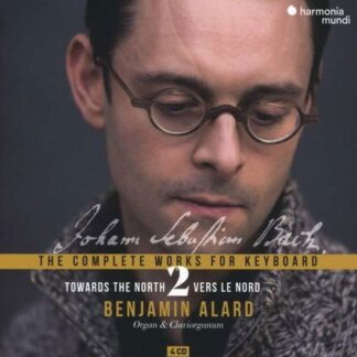 BENJAMIN ALARD, GERLINDE SAMANN BACH, COMPLETE KEYBOARD EDITION V. 2 CD