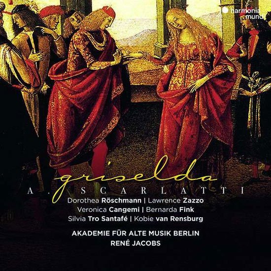 Akademie Fur Alte Musik Berlin Rene Jacobs Dorot - Scarlatti: Griselda Op. 114 3CD