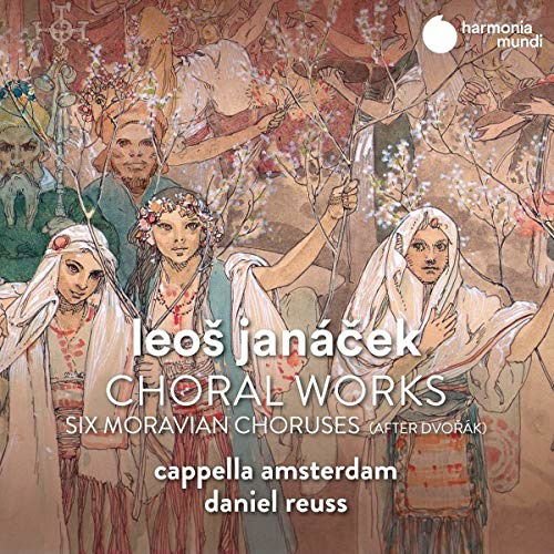 Thomas Walker / Philip Mayers / Cappella Amsterdam / Daniel Reuss - Janacek: Choral Works 1CD