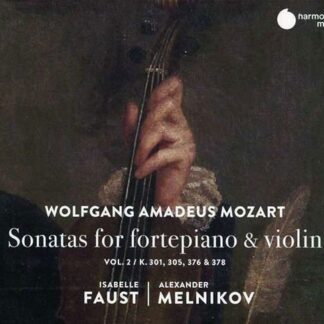 Isabelle Faust Alexander Melnikov - Mozart: Sonatas for Fortepiano & Violin Vol. 1CD