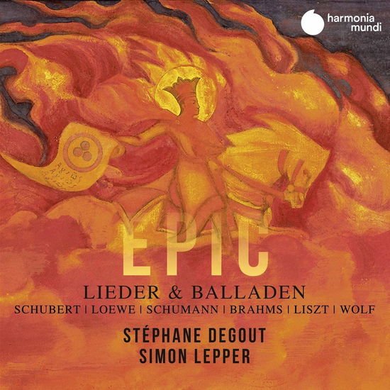Stephane Degout / Simon Lepper / Felicity Palmer / Marielou Jacquard - Lieder & Balladen 1CD
