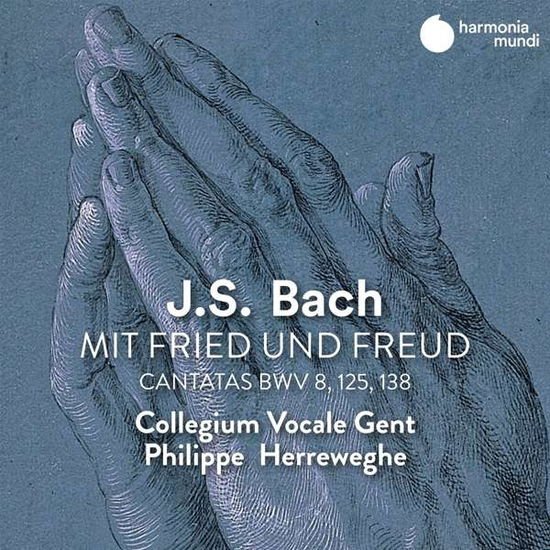 Deborah York Ingeborg Danz Mark Padmore Peter K - J.s. Bach: Cantatas Bwv 8 125 & 138 1CD
