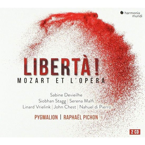 SABINE DEVIELHE, PYGMALION, RAPHAEL PICHON LIBERTA CD