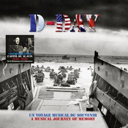 V / a - D-Day - Un Voyage Musical Du Souvenir 2CD