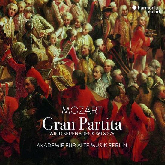 Akademie Fur Alte Musik Berlin - Mozart: Gran Partita 1CD