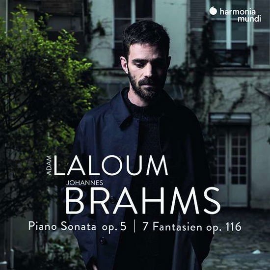 Adam Laloum - Brahms: Piano Sonata Op. 5 & 7 Fantasien. Op. 116 1CD