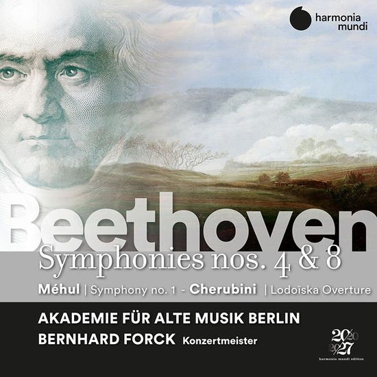 Akademie Fur Alte Musik Berlin Bernhard Forck - Beethoven: Symphonies Nos. 4 & 8 - Mehul: Symp 2CD