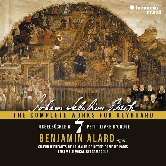 BENJAMIN ALARD, ENSEMBLE VOCAL BERGAMASQUE, MARINE JOHANN SEBASTIAN BACH: THE COMPLETE WORKS FOR CD
