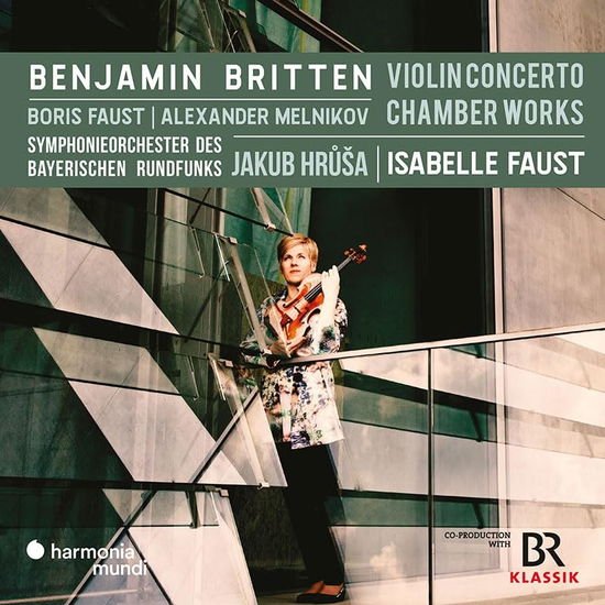 Symphonieorchester Des Bayeris - Britten: Violin Concerto,chamber Works 1CD