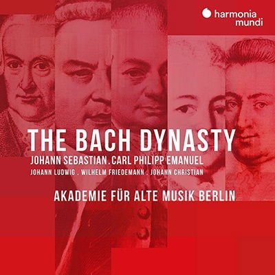 Akademie Für Alte Musik Berlin - The Bach Dynasty 11CD