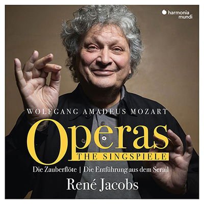 Akademie Fur Alte Musik Berlin Rene Jacobs Rias - Mozart: Die Singspiele (The Magic Flute & the 5CD