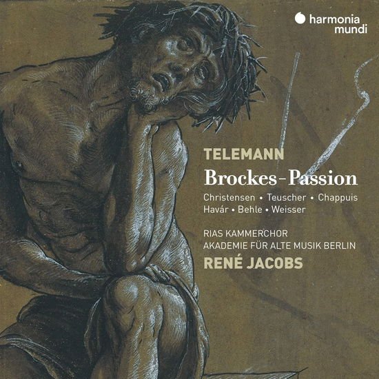Akademie Fur Alte Musik Berlin Rene Jacobs Rias - Telemann: Brockes-passion 2CD