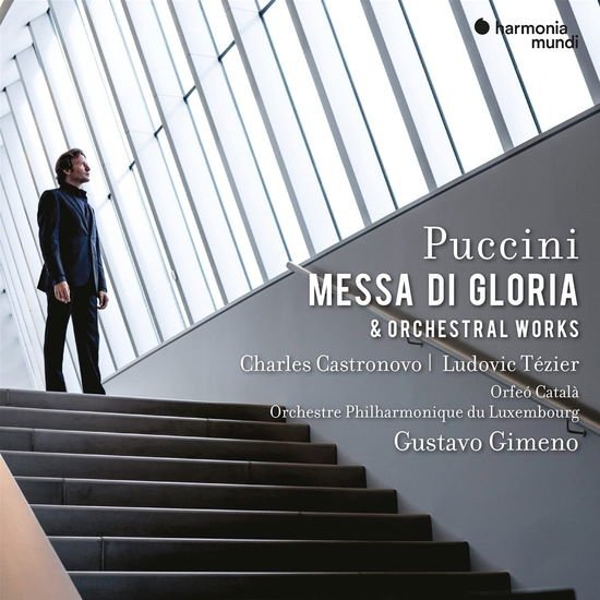 ORCHESTRE PHILHARMONIQUE DU LUXEMBOURG, GUSTAVO GI PUCCINI: MESSA DI GLORIA & ORCHESTRAL WORKS CD